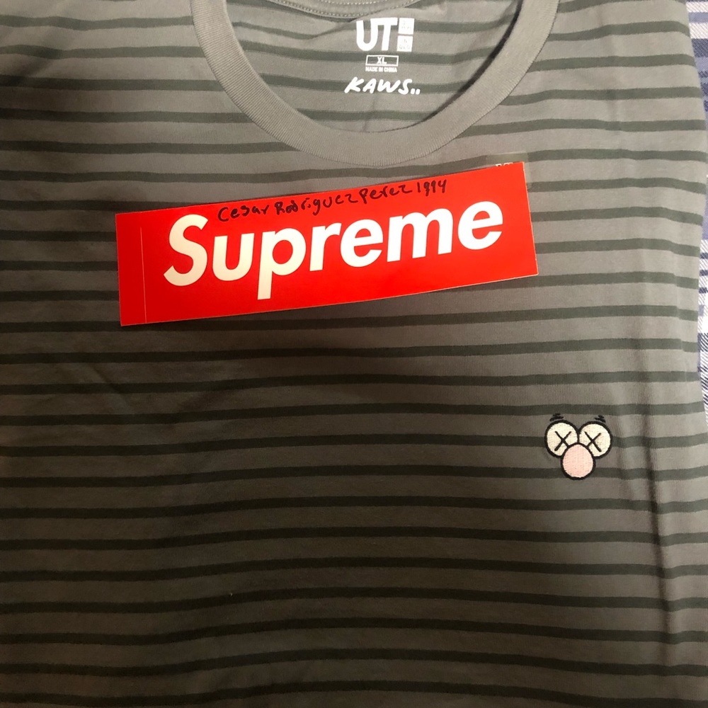 Kaws x UNIQLO